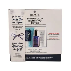 Rilastil Cofanetto Natale Protocollo Riempitivo Detox Multirepair
