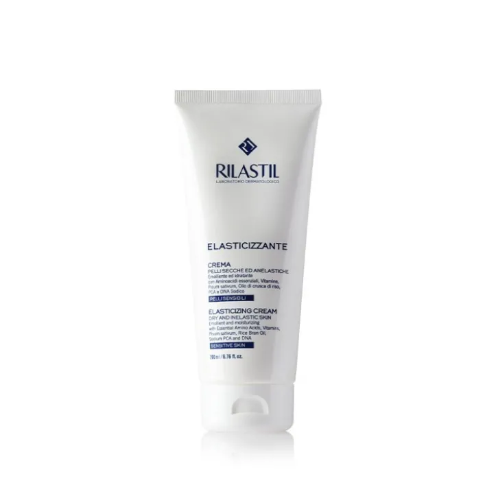 Rilastil Crema Elasticizzante Pelle Viso Corpo per pelli secche 200 ml