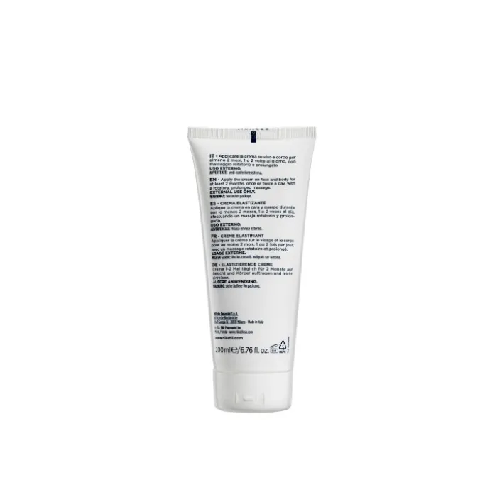Rilastil Crema Elasticizzante Pelle Viso Corpo per pelli secche 200 ml