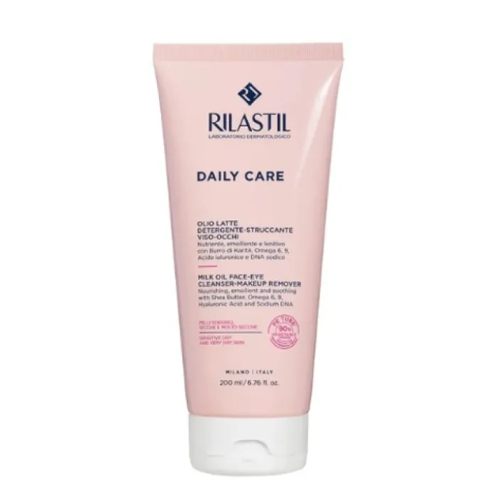 Rilastil Daily Care Olio Latte Detergente Struccante 200 ml