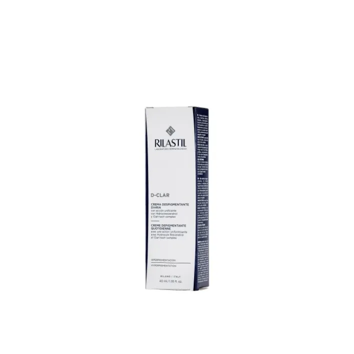 Rilastil D-Clar Crema Viso Depigmentante Quotidiana 40 ml