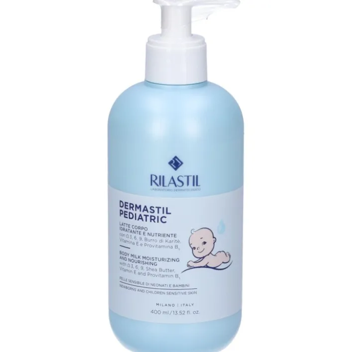 Rilastil Dermastil Pediatric Latte Corpo 400 ml