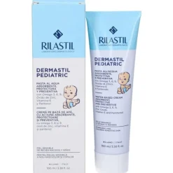Rilastil Dermastil Pediatric Pasta Acqua 100 ml