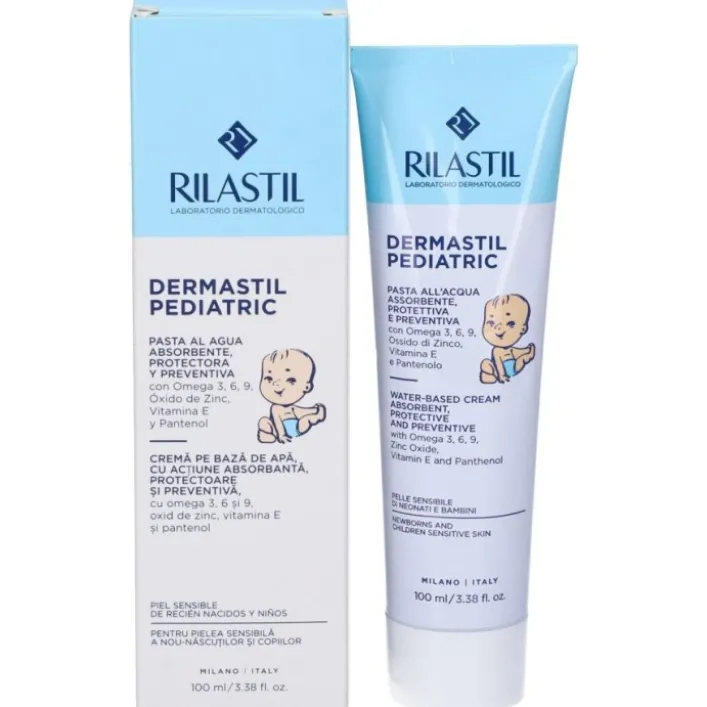 Rilastil Dermastil Pediatric Pasta Acqua 100 ml