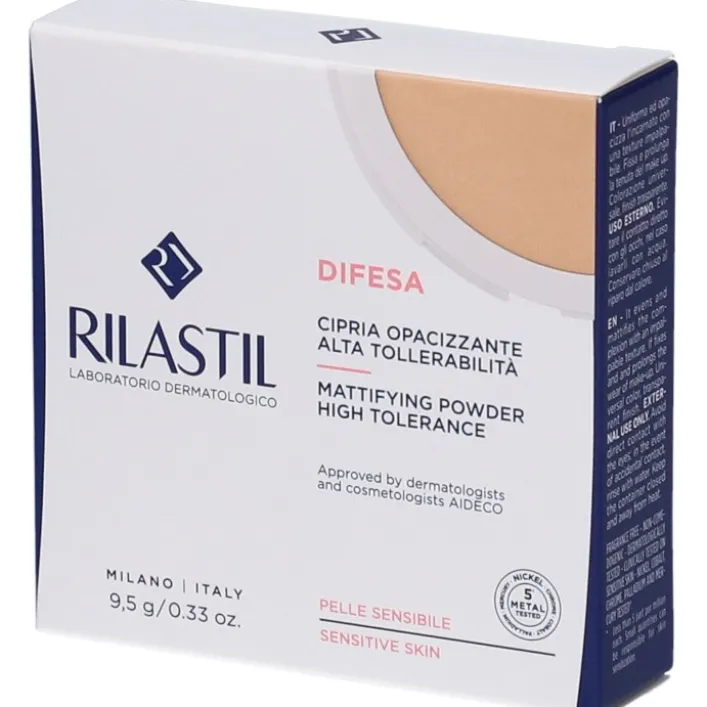 Rilastil Difesa Make Up Cipria Opacizzante 9 grammi