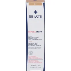 Rilastil Difesa Matt Fondotinta Correttivo Tonalità 04 30 ml