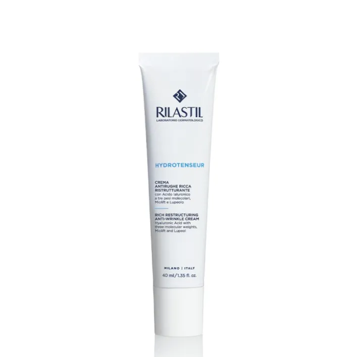 Rilastil Hydrotenseur Crema Antirughe Ricca Ristrutturante 40 ml