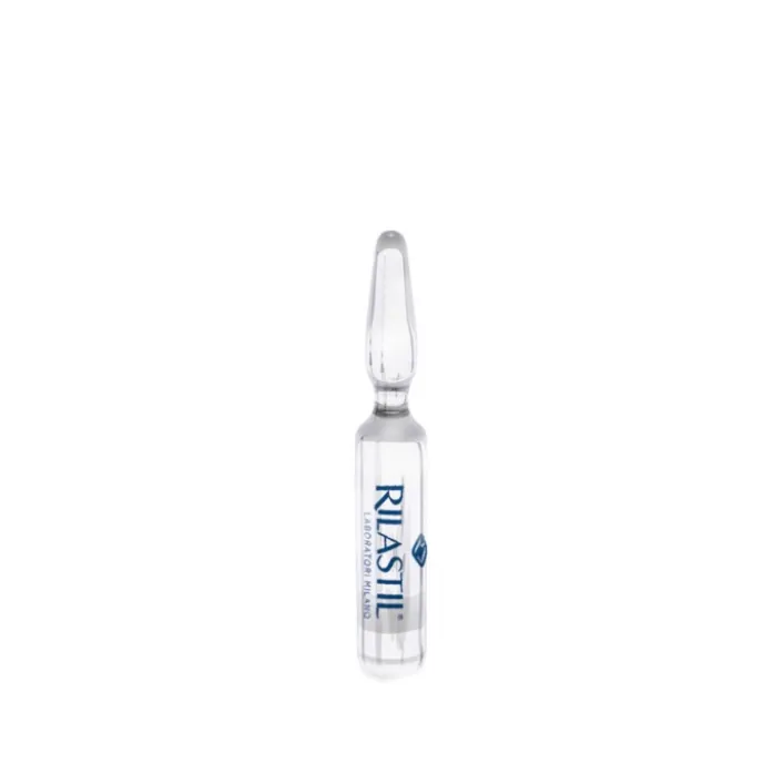 Rilastil Instant Fluido Levigante Viso 3 Fiale 1 ml