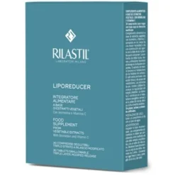 Rilastil Liporeducer 30 Compresse - Integratore Snellente e Drenante