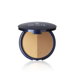 Rilastil Make Up Terra Compatta Bicolore Illuminante viso 18 grammi