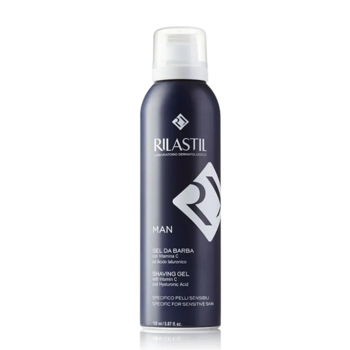 Rilastil Man Gel Rasatura Barba Uomo 150 ml