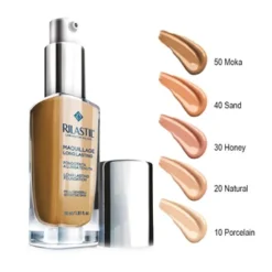 Rilastil Maquillage Fondotinta a Lunga Tenuta 10 Porcelain 30 ml