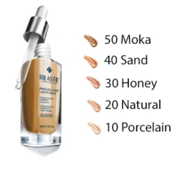 Rilastil Maquillage Fondotinta in Siero Idratante 30 Honey 30 ml