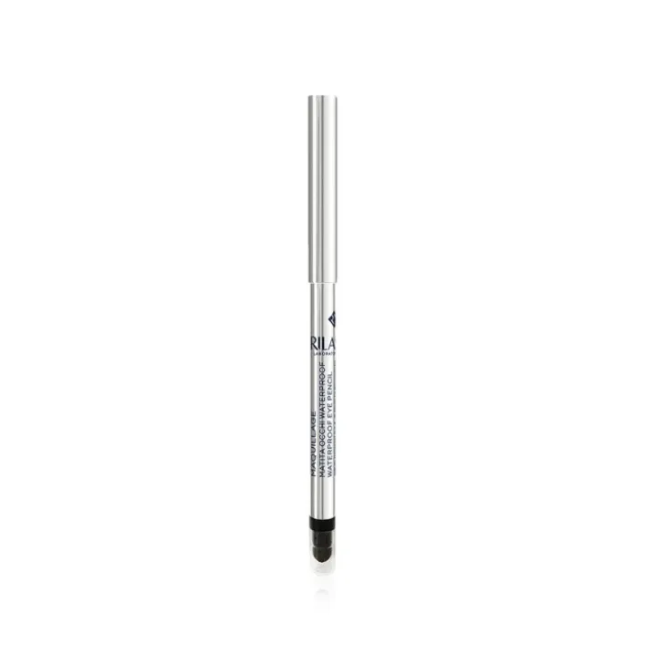 Rilastil Maquillage Matita Occhi Waterproof Resistente all'Aqua Colore Nero