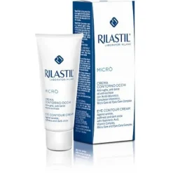 Rilastil Micro Crema Controno Occhi Antirughe con Acido Ialuronico 15 ml