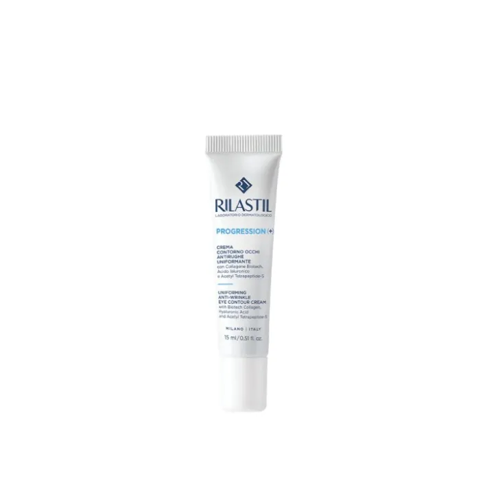 Rilastil Progression + Contorno Occhi Antirughe Uniformante 15 ml