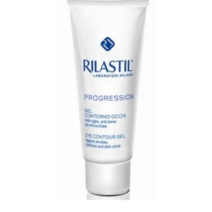 Rilastil Progression Gel Contorno Occhi Antirughe 15 ml