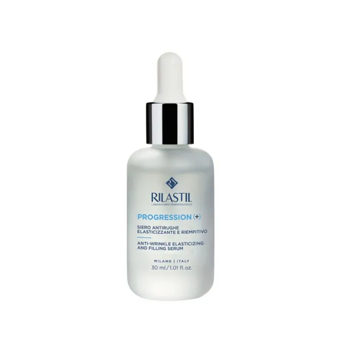 Rilastil Progression + Siero Viso Antirughe Elasticizzante e Riempitivo 30 ml