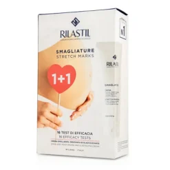 Rilastil Smagliature Corpo Crema Pacco Doppio 2x200 ml