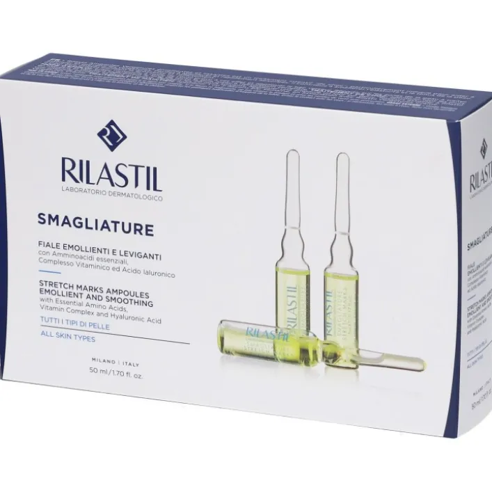 Rilastil Smagliature Fiale Elasticizzanti 10 x 5 ml