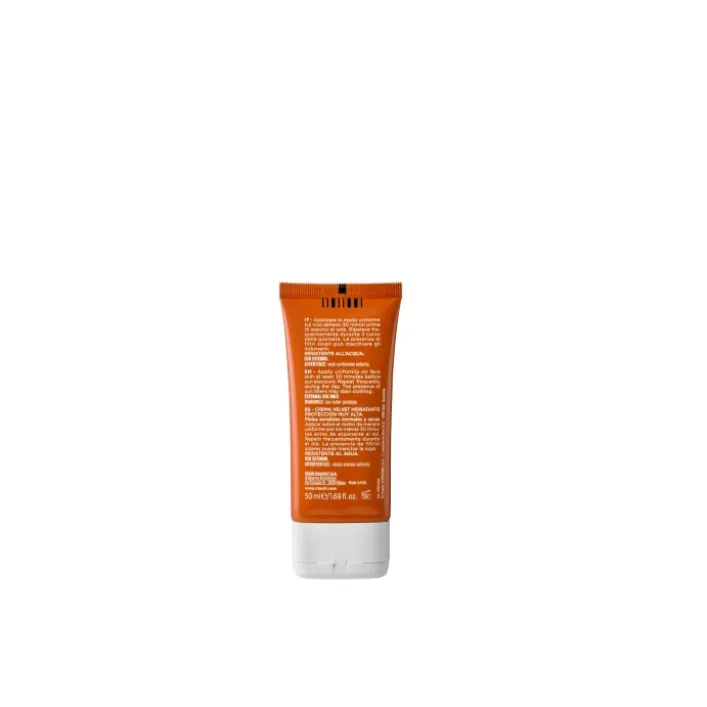 Rilastil Sun System Crema Solare Vellutata Viso SPF 50+ 50 ml