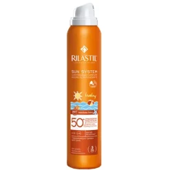 Rilastil Sun System Spray Baby Trasparent SPF 50+ Protezione Bambini 200 ml