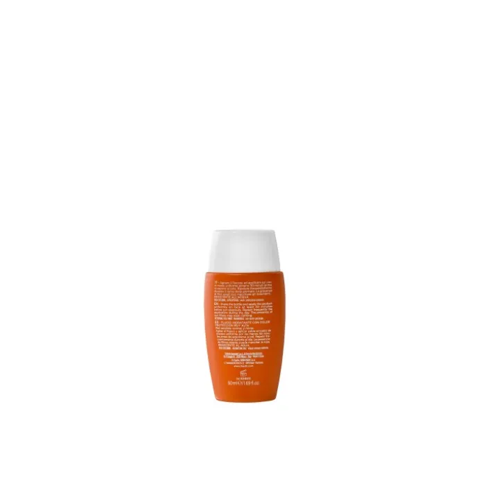 Rilastil Sun System Water Touch Fluido Idratante Colorato Solare SPF 50+ Viso 50 ml