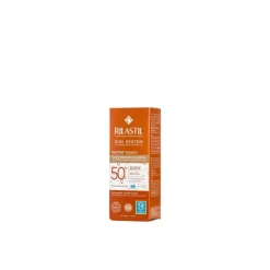 Rilastil Sun System Water Touch Fluido Idratante Colorato Solare SPF 50+ Viso 50 ml