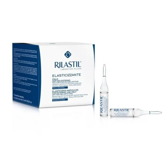 Rilastil Trattamento Elasticizzante Viso Corpo 10 Fiale da 1,5 ml