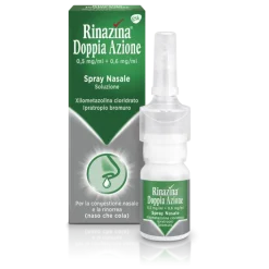 Rinazina Doppia Azione Spray Nasale 10 ml