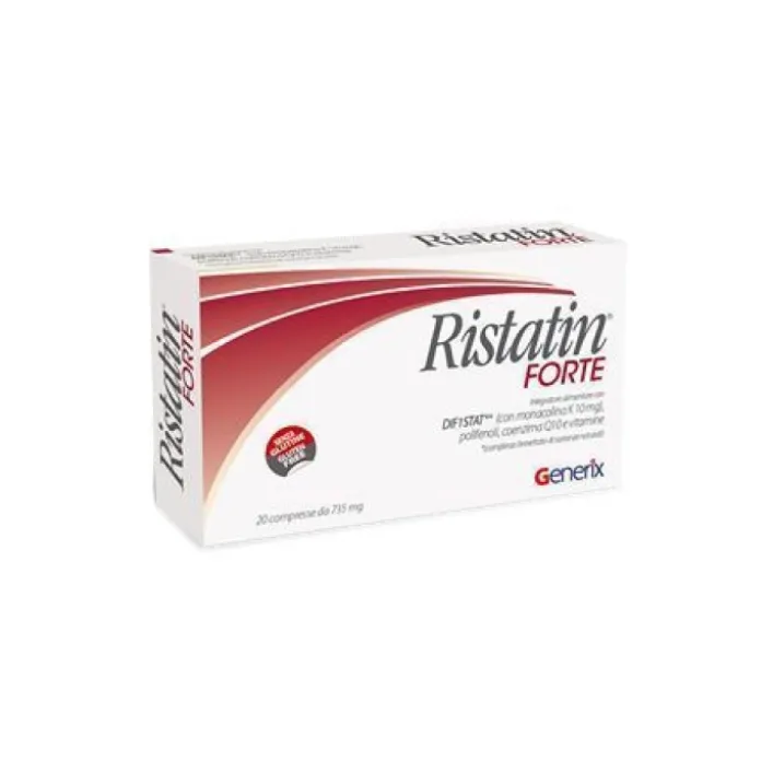 Ristatin Forte 20 Compresse - Integratore per il Colesterolo