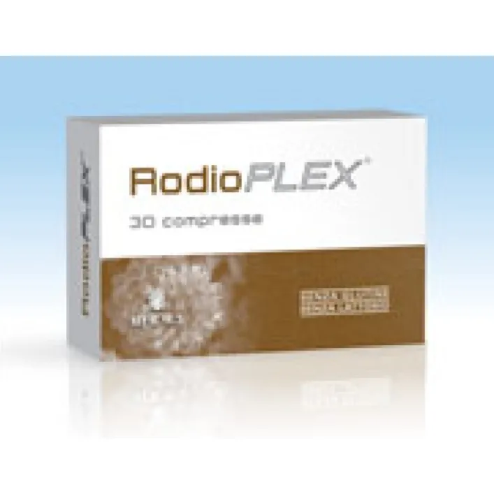 Rodioplex 30 Compresse - Integratore Alimentare