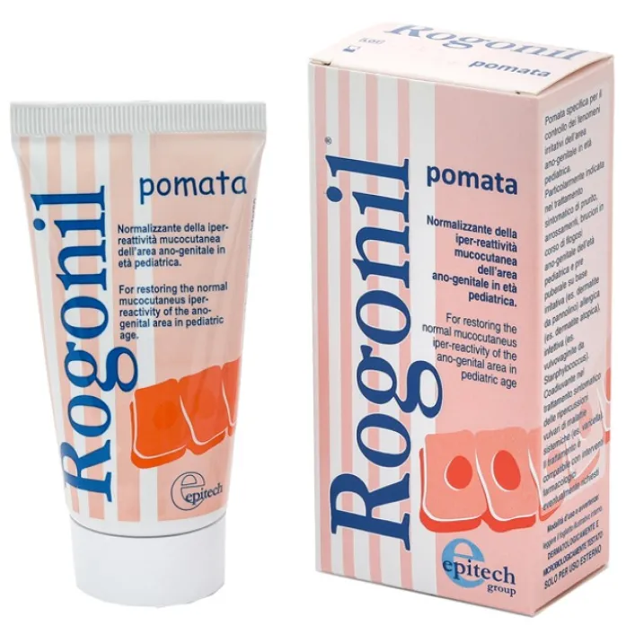 Rogonil Pomata Anti Irritazioni Ano Genitale Eta' Pediatrica 50 ml