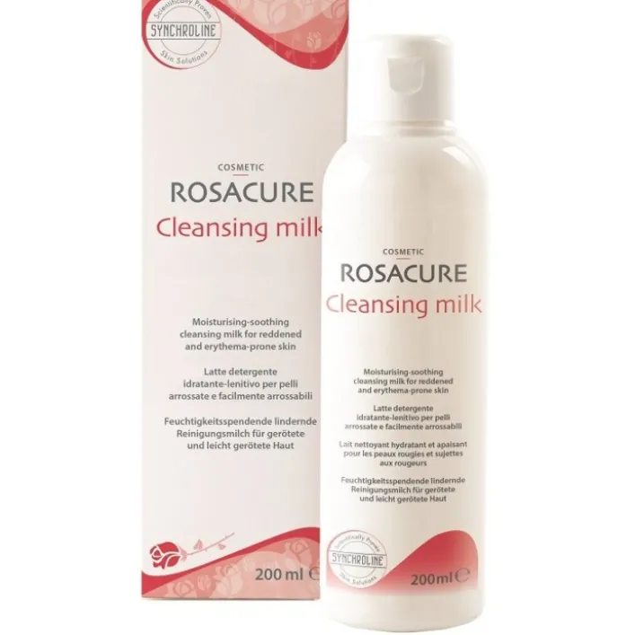 Rosacure Latte Detergente Idratante e Lenitivo 200 ml
