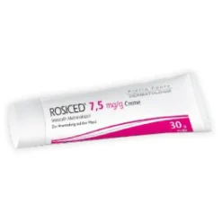 Rosiced Crema 0,75% Metronidazolo Rosacea Tubo 30 grammi