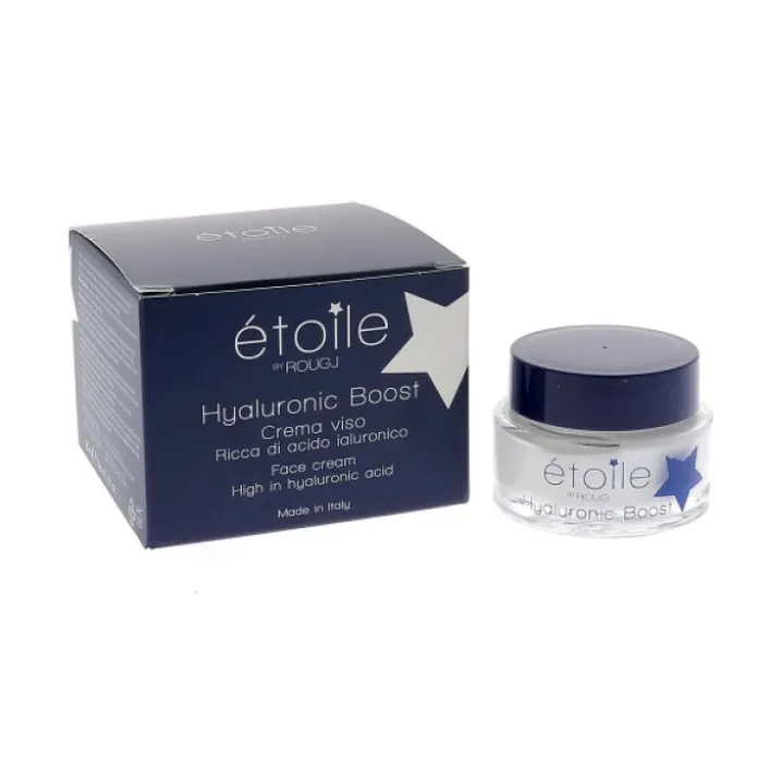 Rougj Etoile Crema Viso Collagene all'acido Ialuronico 30 ml