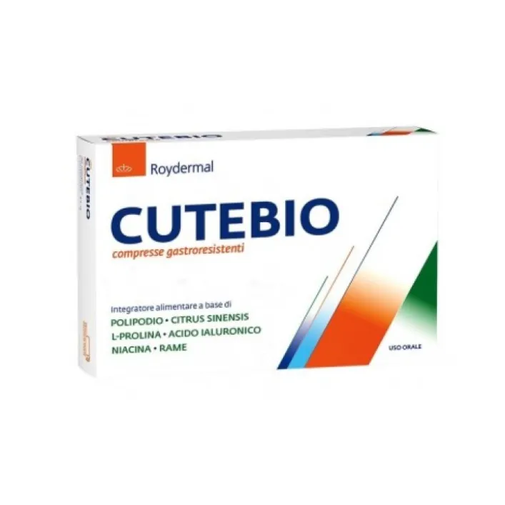 Roydermal Cute Bio 30 Compresse - Integratore Pelle