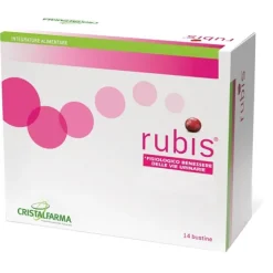Rubis 14 Bustine - Integratore Alimentare