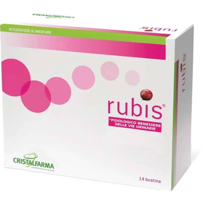 Rubis 14 Bustine - Integratore Alimentare