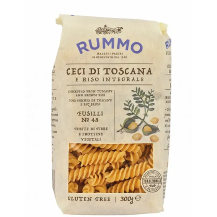 Rummo Fusilli/Ceci/Riso 48 300 grammi