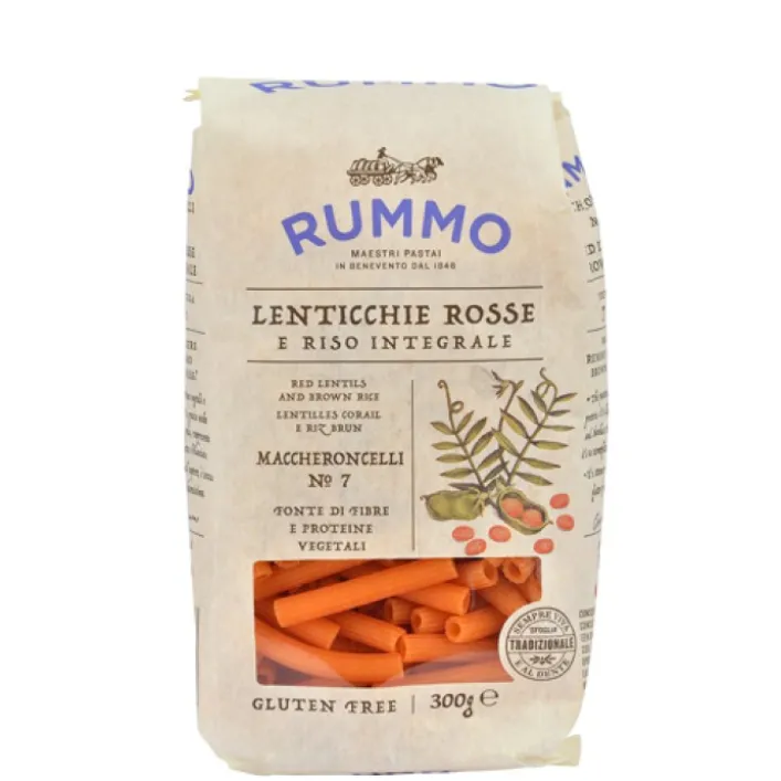 Rummo Maccheroni Lenticchie Riso 7 300 grammi