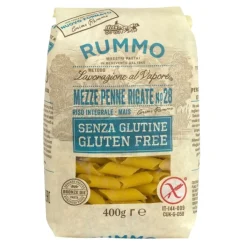 Rummo Mezze Penne Rigatoni 28 400 grammi