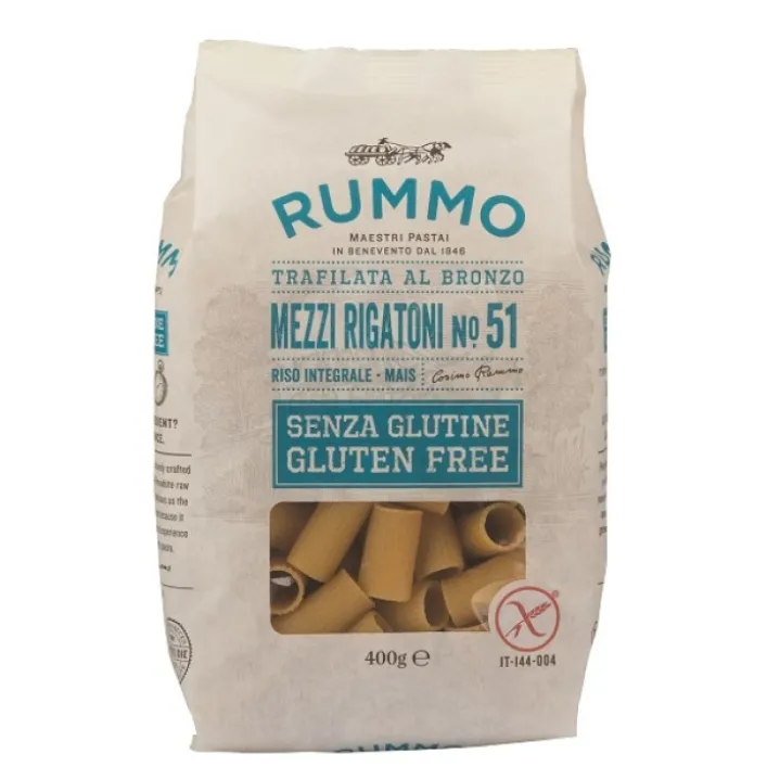 Rummo Mezzi Rigatoni 51 400 grammi