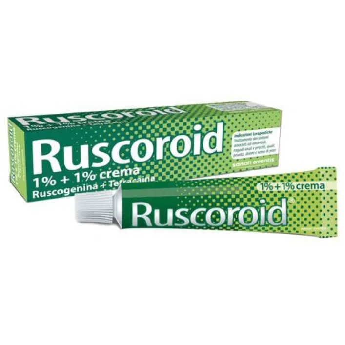 Ruscoroid Crema Rettale contro Emorroidi 40 grammi