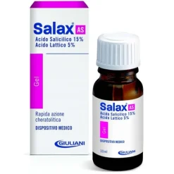 Salax AS Gel ad Azione Cheratonica Contro Verruche e Molluschi 10 ml