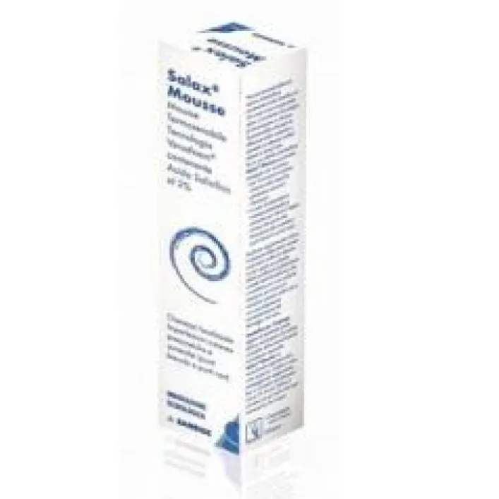 Salax Mousse Cheratolitica con Acido Salicilico 75 ml