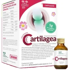 Salugea Cartilagea 18 flaconcini - Integratore Benessere Cartilagini