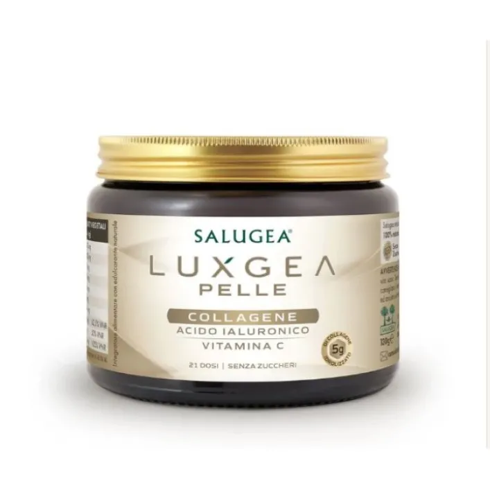 Salugea Luxgea Pelle 130 grammi - Integratore Bellezza Pelle