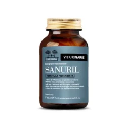 Salugea Sanuril Formula Potenziata 60 Capsule - Integratore Benessere Vie Urinarie