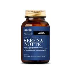 Salugea Serena Notte 60 capsule - Integratore Sonno e Riposo